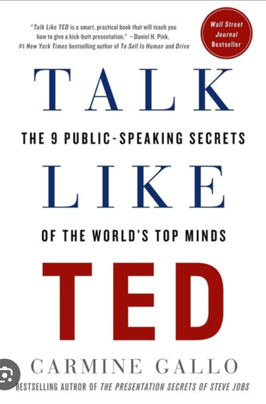 Talk Like TED